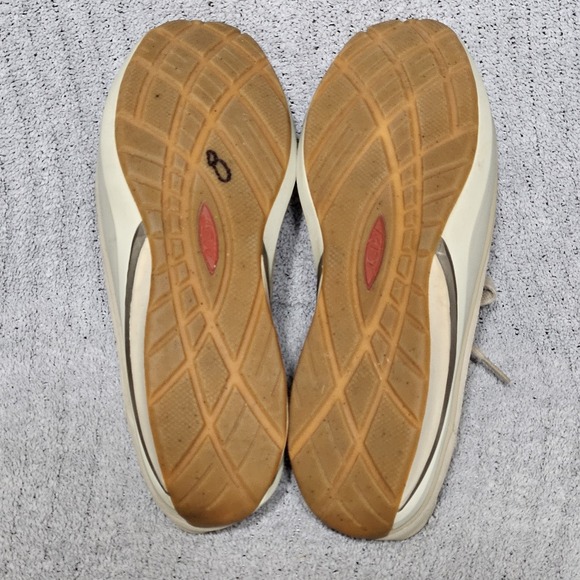 MBT Shoes Sneaker Lace Up Khaki Beige Swiss Toning 400273-124‎ 9-9.5 US 40 EUR - Picture 7 of 9